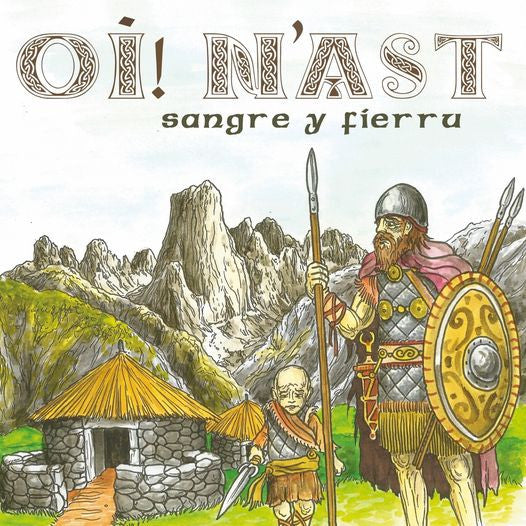 Oi! N'Ast - Sangre Y Fierru (LP, Album, RE)