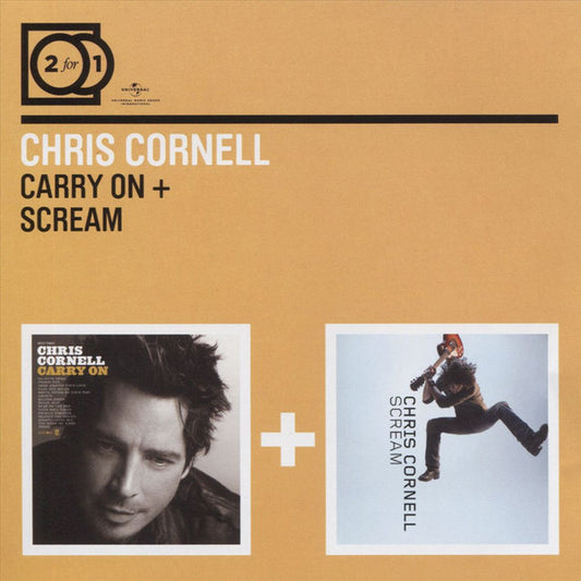 Chris Cornell – Carry On + Scream - 2xCD