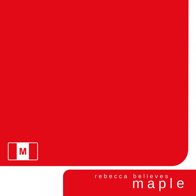 Maple ‎– Rebecca Believes - CD - 2001 - Underhill Records ‎– hg 05 - NUEVO / PRECINTADO - NEW / SEALED.