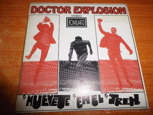 Doctor Explosion – Muevete En El Tren - CD, Single, Promo - 1993 - Romilar-D Records – PROMO-4, Romilar-D Records – CD-12 2621 2 - Sticker on Cover - CD Nuevo (M) / Portada Como Nueva (M-)