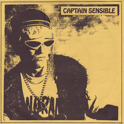 Captain Sensible – Fliptop World (Remix) / An (Abridged) Taste Of Humbug - 7" - White Label - 1996 - Fear And Loathing – RCRPA 20 - Vinilo Como Nuevo / Portada Como Nueva (M-/M-)