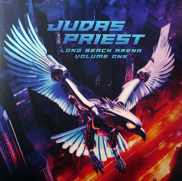 Judas Priest – Long Beach Arena Volume One - 2xLP - Red - Gatefold Sleve - Limited edition; 1000 copies made