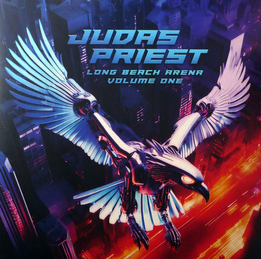 Judas Priest – Long Beach Arena Volume One - 2xLP - Red - Gatefold Sleve - Limited edition; 1000 copies made
