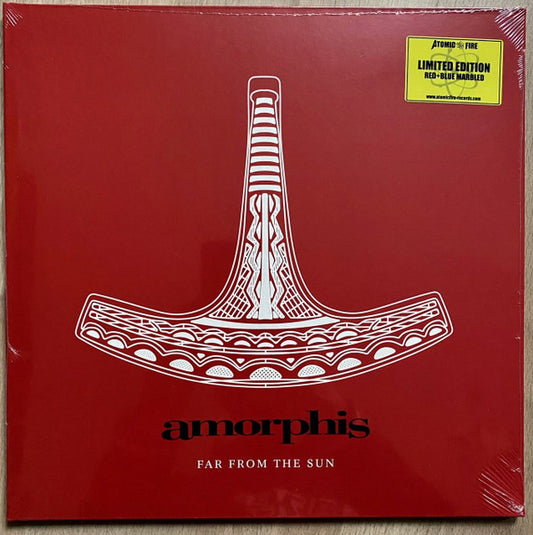 Amorphis - Far From The Sun (LP, Album, Ltd, RE, Red)
