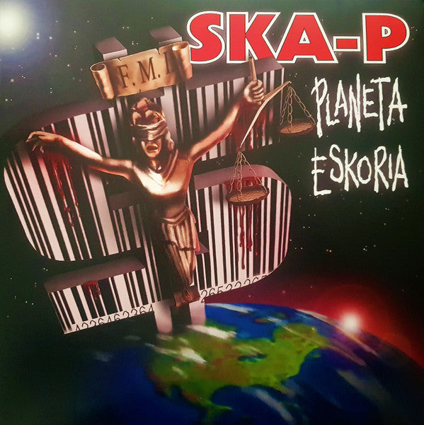 Ska-P - Planeta Eskoria (2xLP, Album, RE, Gat)