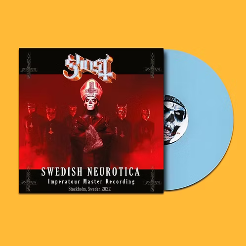 GHOST LP Swedish Neurotica (Light Blue Coloured Vinyl)