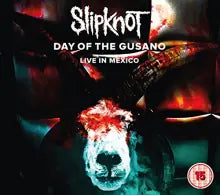 Slipknot - Days of the Gusano - CD+DVD - CD y DVD Muy Buen Estado / Portada Muy Buen Estado (VG+/VG+)