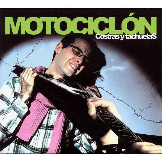 Motociclón – Costras Y Tachuelas - CD - Digipak - 2008 - Rock Is Pain – RIP 009, Beat Generation – BEAT 29, Protest And Survive – PAS 002