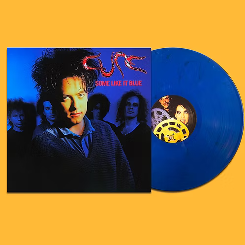 THE CURE LP Some Like It Blue (Blue Marbled Coloured Vinyl)