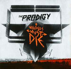 The Prodigy ‎– Invaders Must Die - CD - Jewel Case