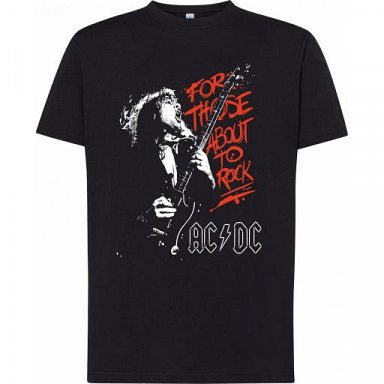 AC/DC - Camiseta / T-Shirt / Tallas – Sizes: S/M/L/XL/XXL