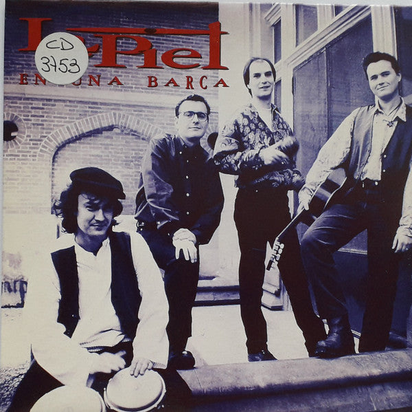 La Piel – En Una Barca - CD, Single, Promo, Carboard Sleeve - 1995 - Epic – SAMP 3171 - USADO / USED (VG+ / VG+)