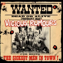 VICIOUS RUMOURS The Sickest Men In Town ! - LP