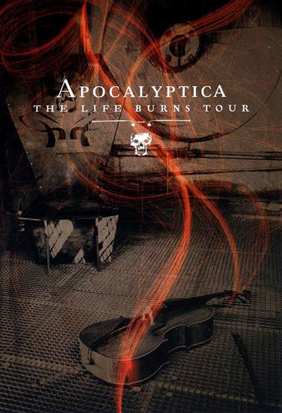 Apocalyptica – The Life Burns Tour - DVD - Muy Buen Estado / Very Good Condition (VG+ / VG+)
