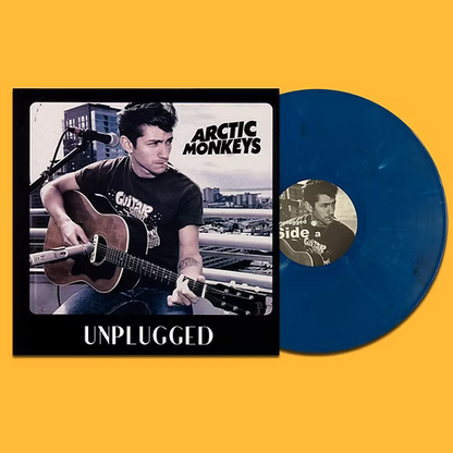 ARCTIC MONKEYS LP Unplugged (Blue Marbled Coloured Vinyl)