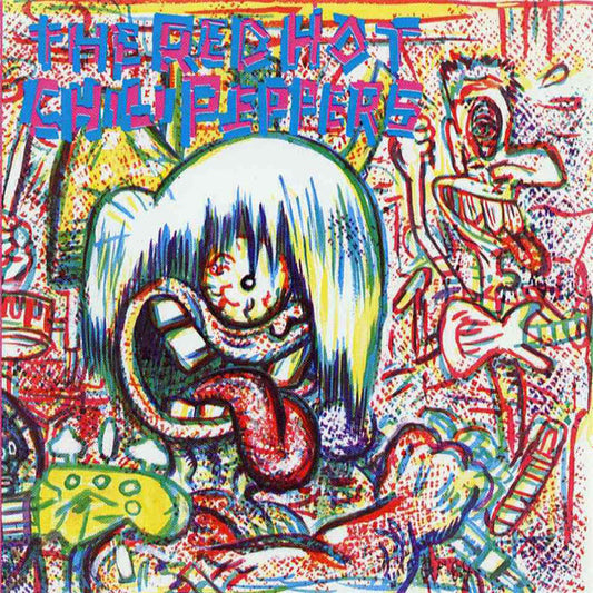 The Red Hot Chili Peppers ‎– The Red Hot Chili Peppers - CD - CD Como Nuevo / Portada Como Nueva (M-/M-)