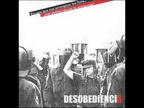 Desobediencia ‎– Encara Que Ens Arrenqueu Les Flors... ...Mai Podreu Aturar La Primavera - CD - NUEVO - PRECINTADO / NEW – SEALED.