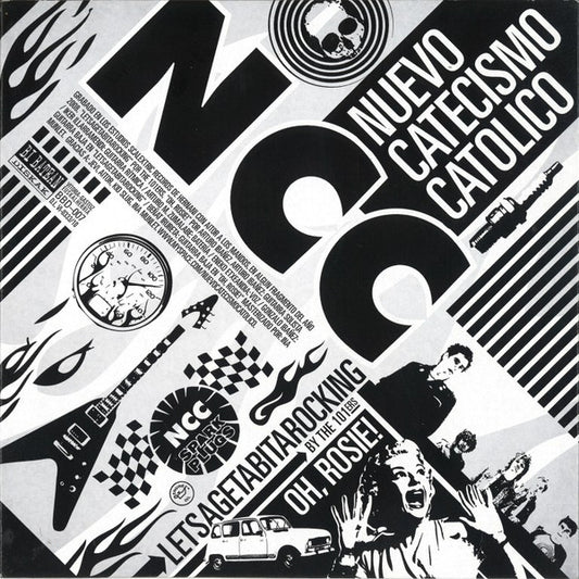 Nuevo Catecismo Catolico Vs Kid Slug – Nuevo Catecismo Catolico Vs. Kid Slug - 7" - 2011 - Bi Batean Diskak – BBD-007 - Como Nuevo / Like New (M- / M-)