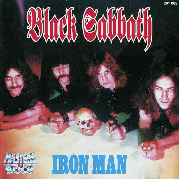 Black Sabbath – Iron Man - CD - 1992 - Ariola Express – 291 005, Ariola Express – 291 005-200