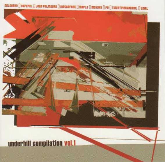 Underhill Compilation Vol. 1 - CD - 2003 - Underhill Records ‎– hg 15