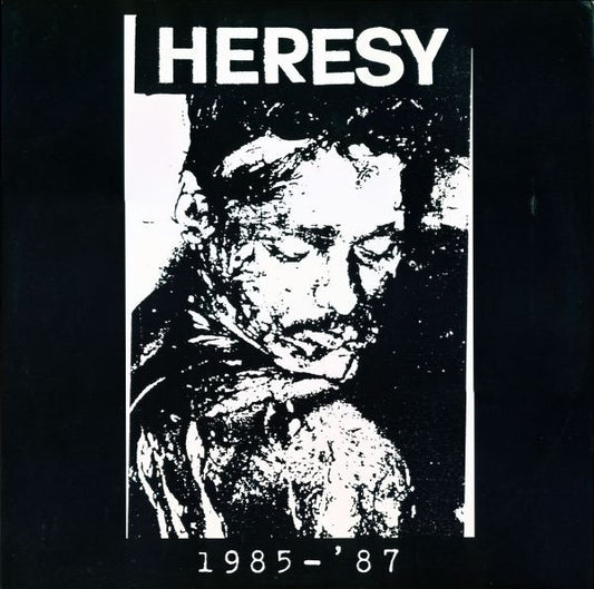 Heresy ‎– 1985 - '87 - LP - Naranja / Orange - 2010 - Boss Tuneage ‎– BTRSV001 - Vinilo Como Nuevo / Portada Muy Buen Estado (M-/VG+) - DISPONIBILIDAD INMEDIATA / IMMEDIATE AVAILABILITY.