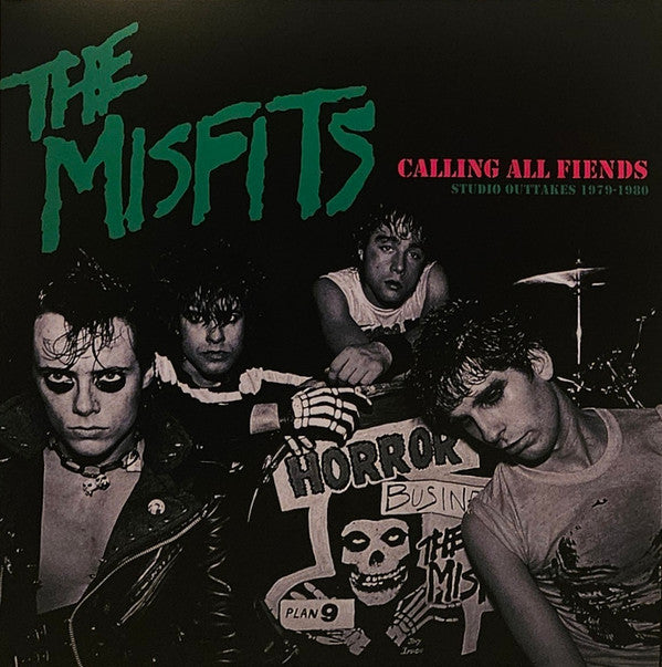 Misfits - Calling All Fiends - Studio Outtakes 1979-1980 (LP, Unofficial, Gre)