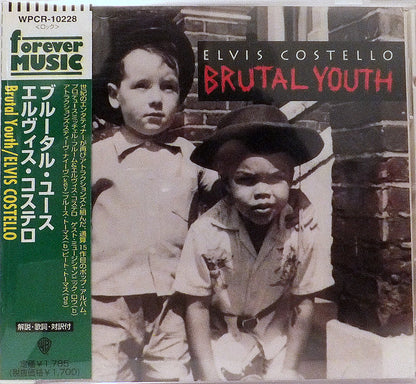 Elvis Costello – Brutal Youth - CD - Edición Japonesa - Con OBI - 1999 - Warner Bros. Records – WPCR-10228 - Nuevo sin usar pero no precintado / New and unplayed but not sealed.