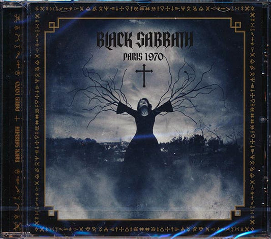Black Sabbath ‎– Paris 1970 - CD