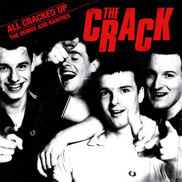 THE CRACK All Cracked Up - Demos and rareties LP (Black)