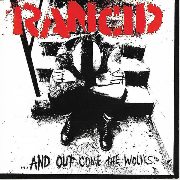 Rancid – ...And Out Come The Wolves - CD - 1995 - Epitaph – 6444-2