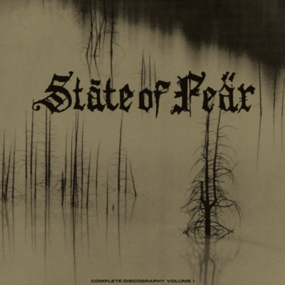 State Of Fear - Complete Discography Vol.1 - LP - Sonarize Records