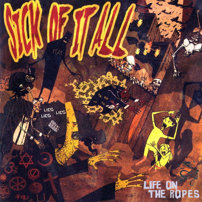 Sick Of It All – Life On The Ropes - CD - USADO / USED (M- / M-)