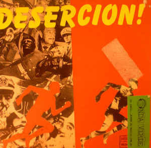 Various – Desercion - CD - 1992 - Discos Suicidas – Z008