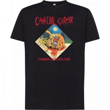 Cannibal Corpse - Camiseta / T-Shirt / Tallas – Sizes: S/M/L/XL/XXL