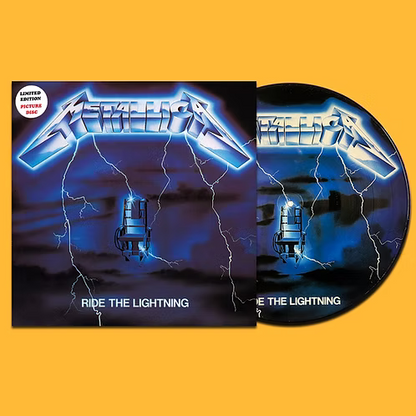 METALLICA LP Ride The Lightning (Picture Disc with Cover and Insert)