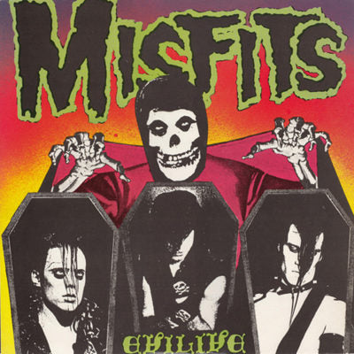 Misfits - Evilive - LP - Plan 9