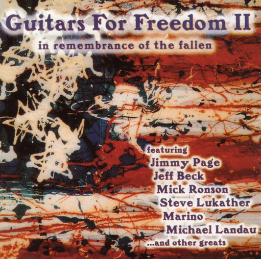 Guitars For Freedom II - In Remembrance Of The Fallen - CD - NO Obi Strip - 2003 - Rock Empire Music – MMVT-1004 - Nuevo sin usar pero no precintado / New unplayed but not sealed.