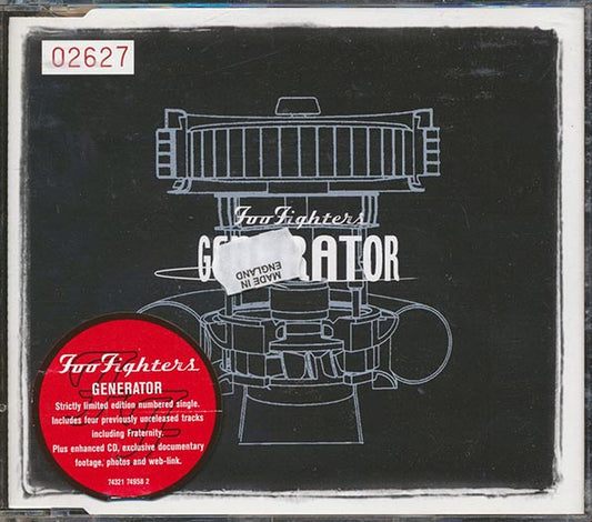Foo Fighters ‎– Generator - CD