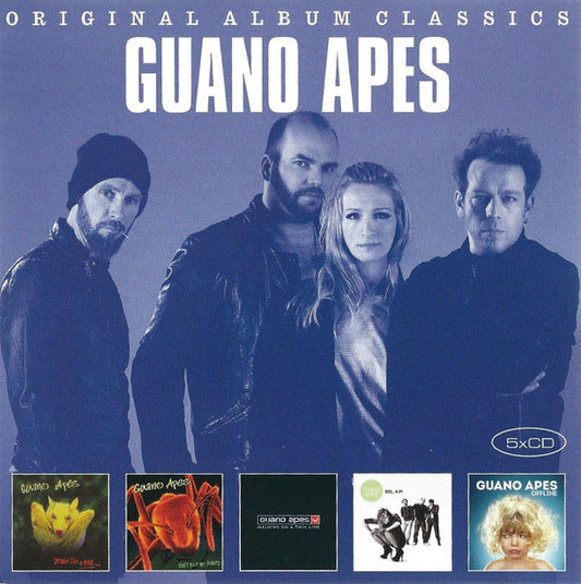 Guano Apes – Original Album Classics - 5xCD Box Set - CDs Muy Buen Estado / Portadas Muy Buen Estado (VG+/VG+)