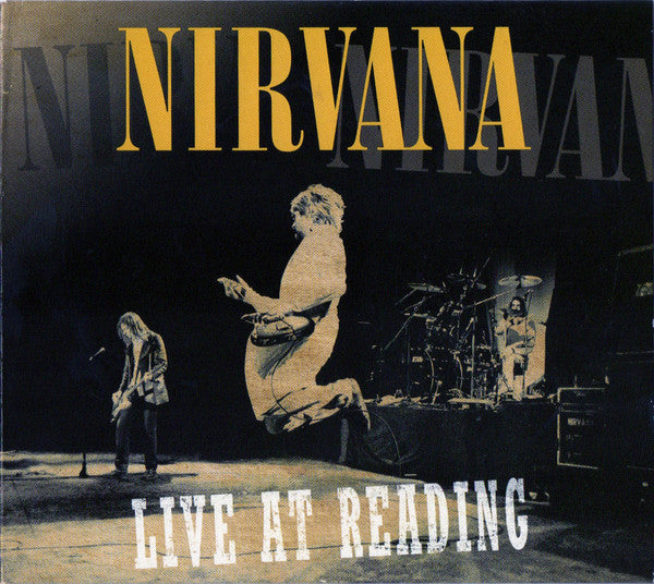 Nirvana – Live At Reading - CD - Digipak - Como Nuevo / Like New (M- / M-)