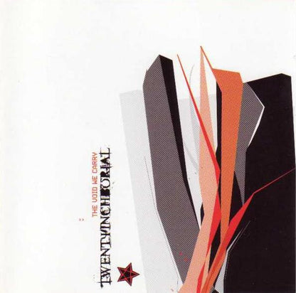 TwentyInchBurial – The Void We Carry - CD - NUEVO - PRECINTADO / NEW – SEALED.