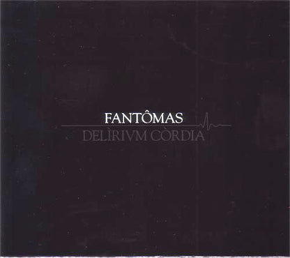 Fantômas – Delìrium Còrdia - CD - 2004 - Ipecac Recordings – IPC45 - Muy Buen Estado / Very Good Condition (VG+ / M-) - Slipcase Buen Estado (VG)