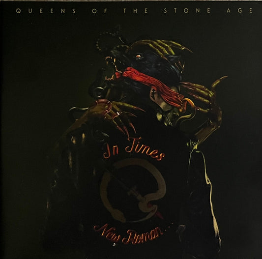 Queens Of The Stone Age ‎– In Times New Roman... - CD - Digipak - 2023 - Matador ‎– OLE1947CD - NUEVO / PRECINTADO - NEW / SEALED.