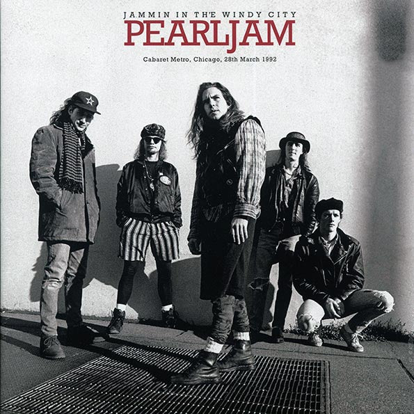 Pearl Jam – Jammin' In The Windy City - Cabaret Metro, Chicago, 28th March 1992 - LP - Clear Red - Gatefold Sleeve