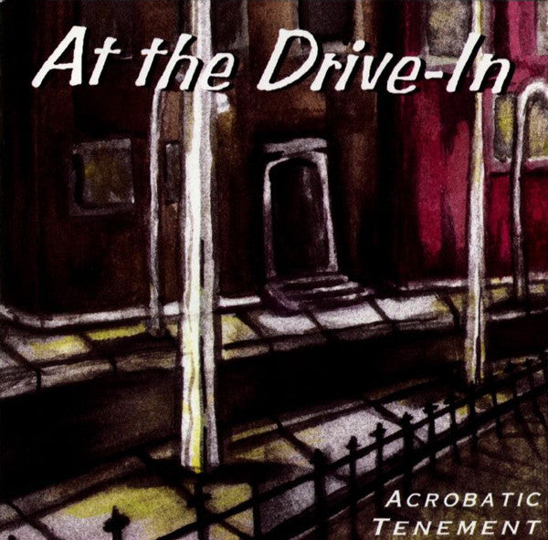 At The Drive-In – Acrobatic Tenement - CD