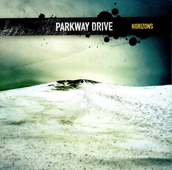 Parkway Drive ‎– Horizons - CD - Muy Buen Estado / Very Good Condition (VG+ / M-)