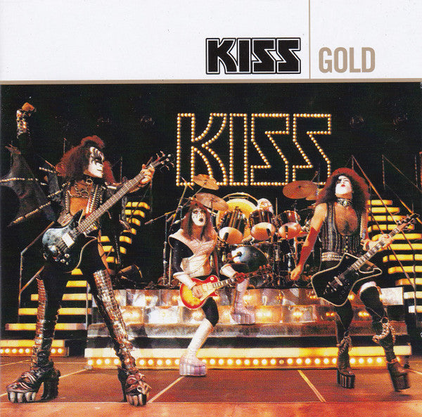 Kiss – Gold - 2xCD - USADO / USED (VG+ / VG+)