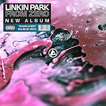 Linkin Park - From Zero - LP - Azul / Blue