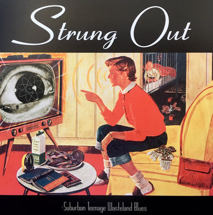 Strung Out - Suburban Teenage Wasteland Blues (LP, Album, RE, RM)