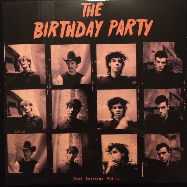 The Birthday Party - Peel Sessions Vol II (LP, Album, Unofficial)